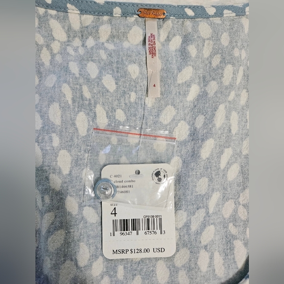 🌟SOLD🌟 NWT Free People Sleeveless Summer Set - Picture 7 of 11